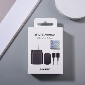 Sạc Nhanh Samsung 25W PD USB Type C Cho Galaxy S25 S23 S24 A54 F36 F16 A26 A25 - Bộ Chuyển Đổi Du Lịch Tương Thích Với Z Flip Fold 7 6