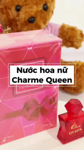Nước hoa nữ Charm Queen 100ml mùi hương cuốn hút gợi cảm nữ tính