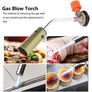Gas Torch Flame Torch Portable Adjustable Gas Blow Torch Manual Ignition Welding Gun for Outdoors Barbecue 1300℃ Flame Torch Head Blowtorch Scorch Torch Roofing Torch Mosquito Torch - Lazada