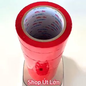 Băng keo màu OPP nhiều màu 1.2cm 2.4cm 6cm 7cm - dài 75 mét lõi giấy 3mm