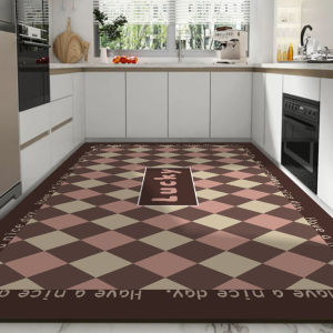 Wanrenfu Carpet | Waterproof Oil-Resistant Anti-Slip Easy-To-Clean Mat