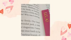 1pc Personalized Slim PU Leather Bookmark Personalized Leather Bookmark (Machine Stamped/Engraved) (Not Individually Packed)