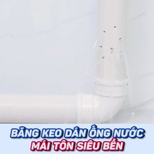 Băng keo dán chống dột chống nhiệt siêu dính cuộn 5cm/ 10cm/ 20cm GD812-KeoChTham-20cm