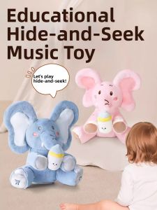 NUBILUBI | Educational Baby Stuffed Plush 0-1 Year