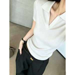Áo Thun Polo Cổ Trụ Form Slim Fit