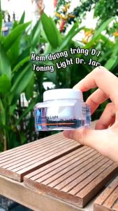 Kem Dưỡng Trắng Da V7 Toning Light Dr.Jart+ Hàn Quốc Kem Dưỡng Da Cho Mọi Loại Da Kem Dưỡng Trắng Da Mini Size 15Ml Kem Dưỡng Ẩm Và Làm Sáng Da Kem Phục Hồi Da Dr.Jart+ Premium - Lazada