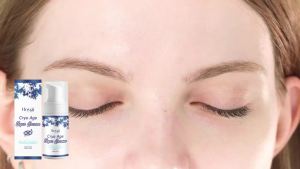 Hoygi | Professional Hyaluronic Acid Eye Cream Ice Cooling Moisturizer Collagen Boosting Essence Repairing Tired Eyes Daily Skin Care Ki