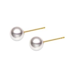 Helas | Glow Enhancing Akoya Sea Pearl Earrings 18K Gold