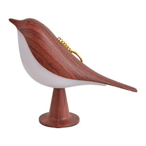 LED Magpie Night Lights Touch Control Can be Suspended Lighting Portable Desk Lamps for Bedroom Living Room Marry Gifts Kids Dec