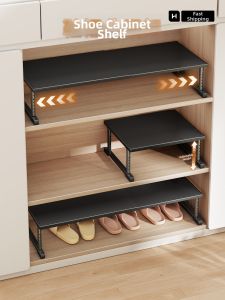 evesigar | Extendable Shoe Organizer Shelves