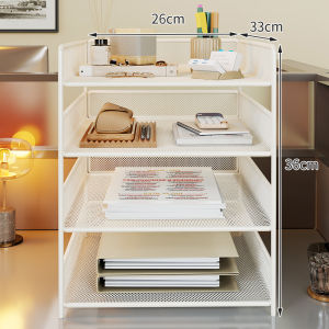 evesigar | File Storage And Book Organizer Rack
