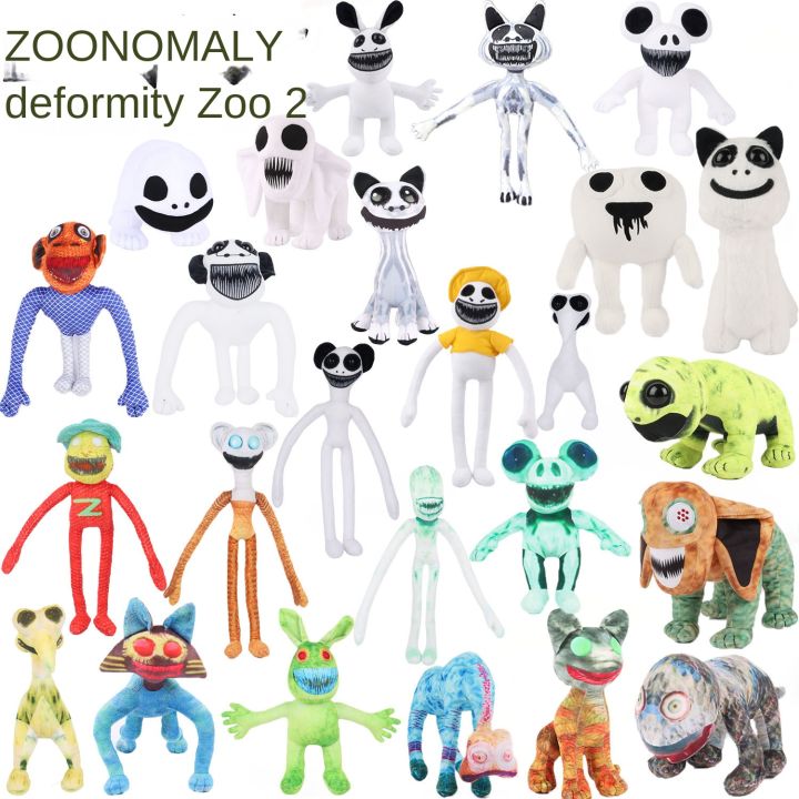 New Zoonomaly Plush Toys Horror Cat Plushies Doll Monster Stuffed Toy ...