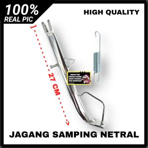 STANDAR SAMPING NETRAL JAGANG SAMPING NETRAL UKURAN 25CM DAN 27CM BISA PER DEPAN DAN BELAKANG SET PER