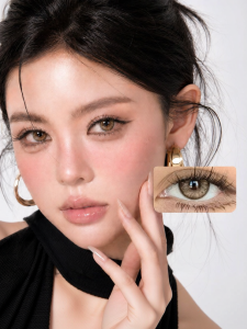 TINACON | Mắt Kính Kontakt Màu Xám Đường Kính Nhỏ Thiên Nhiên 6 Tháng