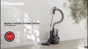 MC-CL601 - PANASONIC 1600W MEGA CYCLONE BAGLESS VACUUM CLEANER | VACUUM CLEANER