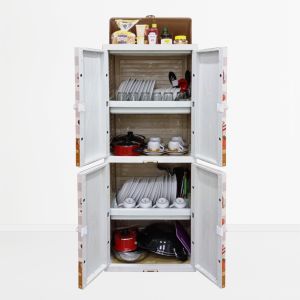 Rak Piring Plastik Naiba Mini Dish Rack 4001 & 4002