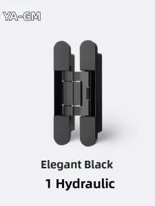 YAGEMAN | Silent Buffering Hidden Door Hinges