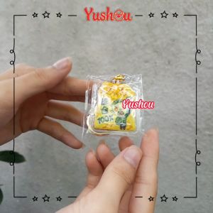 Móc khóa Yushou Đỗ Đạt - Mẫu 10 (Kiểu Omamori) Có sẵn