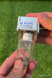 XCPC XAF2000-02 Pneumatic Air Control Unit Compressor Filter 8 Bar 1/4"