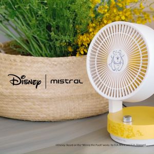 [Special Edition] Disney x Mistral High Velocity Fan  (7”) MHV70-PH Winnie The Pooh