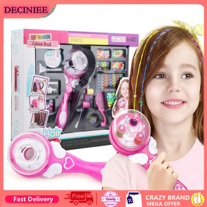 DECINIEE Electric Automatic Hair Braider DIY Braiding Hairstyle Tools Twist Braider Machine Hair Braid Weave Toys For Girl Child Gifts