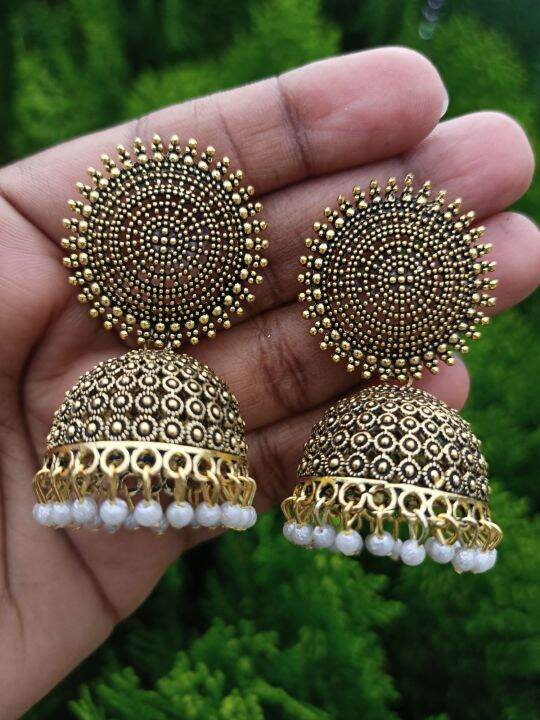 Fashion jhumka deals