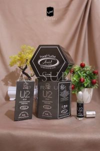 PARFUM ARAB ORIGINAL TERLARIS AROMA SCANDALOUS 1 BOX ISI 6 PCS  UKURAN 6 ML KEMASAN ROLL ON  PRIA WANITA TAHAN LAMA