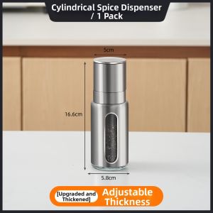 Manual Pepper Mill Spice Grinder