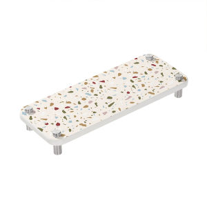 Silica Mud Cup Mat No Drilling Bathroom Hotel Toothbrush Cup Decorative Storage Rack Electric Toothbrush Holder Bath Shelf