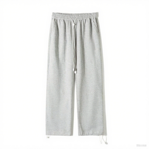 Slouchy Wide-leg Trousers With Adjustable Drawstring Drape