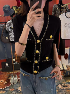 New Spring Fashion French Chic Knit Top