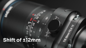 Laowa 55mm f2.8 Tilt-Shift 1X Macro Lens For SONY FE  CANON RF  NIKON Z and FUJI GFX