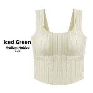 QIANNAIMEI | Light Exercise Thin Large Chest Minimizing Bra Anti-sag