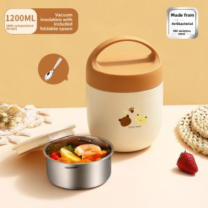 YOULUNMEI | Leakproof Portable Insulated Soup Container