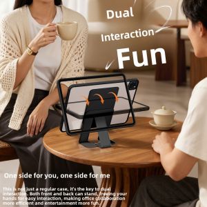 Zoyu | Protective Case with Stand & 720° Rotation for iPad Pro & Air
