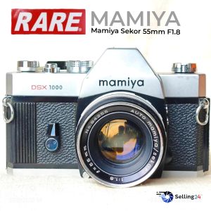 กล้องฟิล์ม Mamiya Sekor DSX1000 camera 35mm + Lens Mamiya sekor 55mm F1.8 Mount M42
