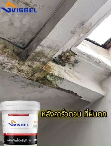 การอัพเกรดความเข้มข้น สีทากันรั่วซึม 1000g อุณหภูมิสูงไม่ละลาย ไม่แตกเมื่อสัมผัสกับแสงแดด แก้ปัญหาน้ํารั่วซึมของ ผนัง ระเบียงหลังคา บ่อปลา น้ำยากันซึม สีทาผนังกันน้ำ สีทากันรั่วชึม น้ำยาขัดสนิม สีกันรั่วซึม สีกันซึมบ่อปลา น้ำยากันน้ำซึม