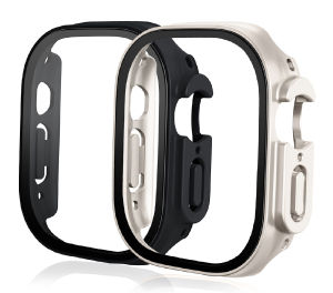 Smart Watch Case Glass+Case Bumper Screen Protector Cover Accessories For Apple iWatch Serie 49mm 45mm 41mm 44mm 40mm 38mm 42mm