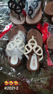 Womens High Quality Sandals Open-Toe Rubber Non-Slip Soles Comfortable Suitable for Outdoor & Home Slip-On Sandals 055523