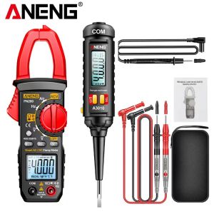Bộ Kìm Đo Điện ANENG PN200 & Bộ Đồng Hồ Vạn Năng Dạng Bút A3010 Dùng Cho Việc Tự Chế Và Sử Dụng Chuyên Nghiệp - Đo Điện Áp Dòng Điện Và Điện Trở AC/DC