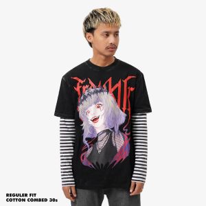 KAOS LENGAN PANJANG FRIDAY KILLER | 90 SGOTH ACID LS