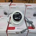 PAKET CCTV HIKVISION COLORVU 8 CHANNEL 6 KAMERA 2MP 1080P FULL COLOR SIANG MALAM. 