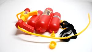 Mainan Edukasi Anak Pemadam Kebakaran Set / Mainan Pistol Air Anak