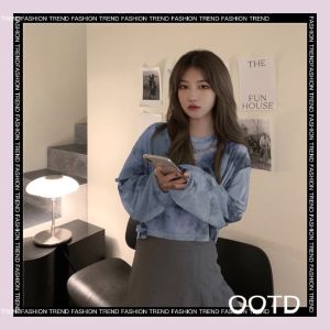 QXshop รุ่นใหม่มาแรง เสื้อผ้าแฟชั่น เสื้อยืดครอปแขนยาวดี สวยสบายตามาก เสื้อยืดผ้านิ่มใส่สบายสุดๆ งานดี ห้ามพลาดใส