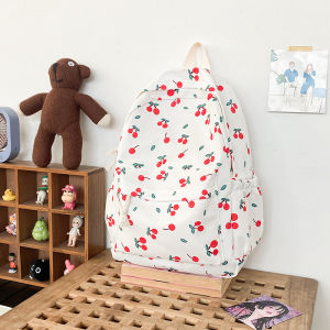 Túi Đeo Vai Đôi Phong Cách Nhật Bản Tươi Mới Cho Nữ Túi Học Sinh Phổ Thông Túi Du Lịch Thường Ngày Túi Đeo Vai Đơn Giản Mùa Hè Túi Đeo Vai Mềm