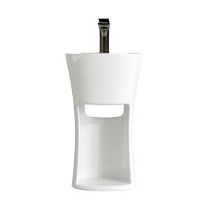 APTO | Wall Mounted Integrated Bathroom Sink