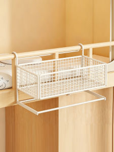 WUBUWEI | Storage Over-The-Bed Shelf