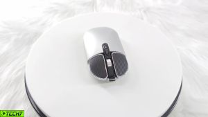 Chuột không dây M203 - Bluetooth + USB Wireless 2.4G - Pin sạc typeC - Chống ồn - chống mỏi cổ tay