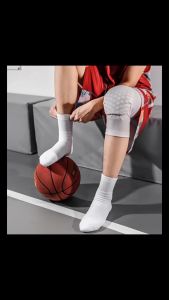 Tất Thể Thao Dày Dặn Gân Ma Sát Êm Ái Khử Mùi Hôi Tốt Chống Trơn Trượt Thoáng Khí Bóng Đá Cầu Lông Picklebal TY02