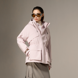 Guvet | Outdoor Warmth Goose Down Jacket Windbreaker Waist Cinched